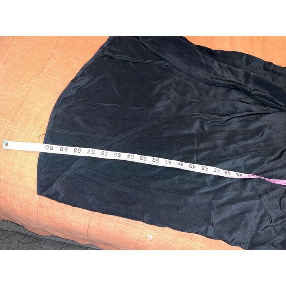 ZIMMERMANN Silk Tuck Dress Blck Maxi Halter Drape  Size 1 (6 Womens) - Picture 10 of 13